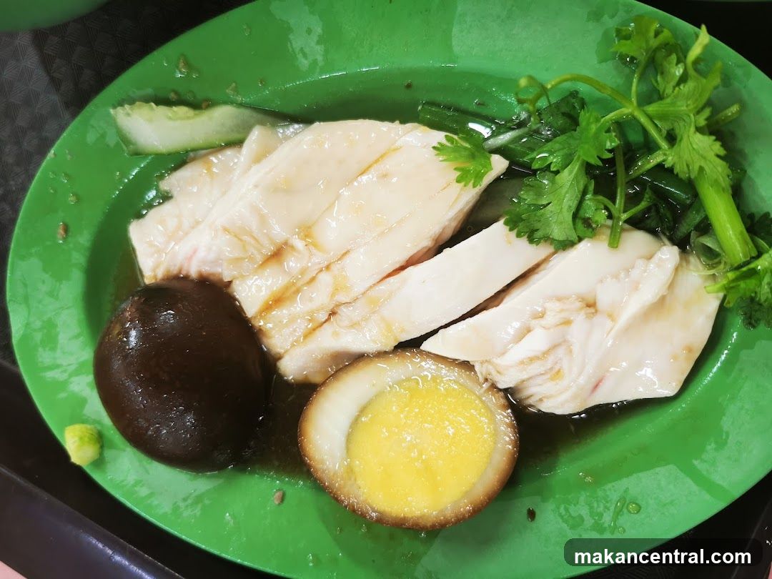 Hainanese Chicken Rice