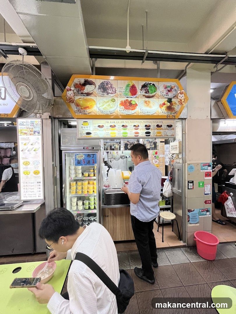 Dessert Stall