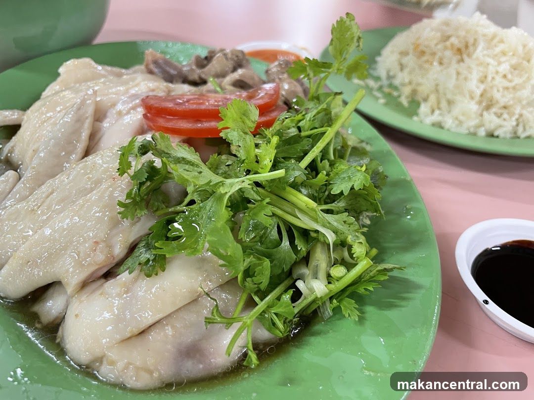 Hainanese Chicken Rice