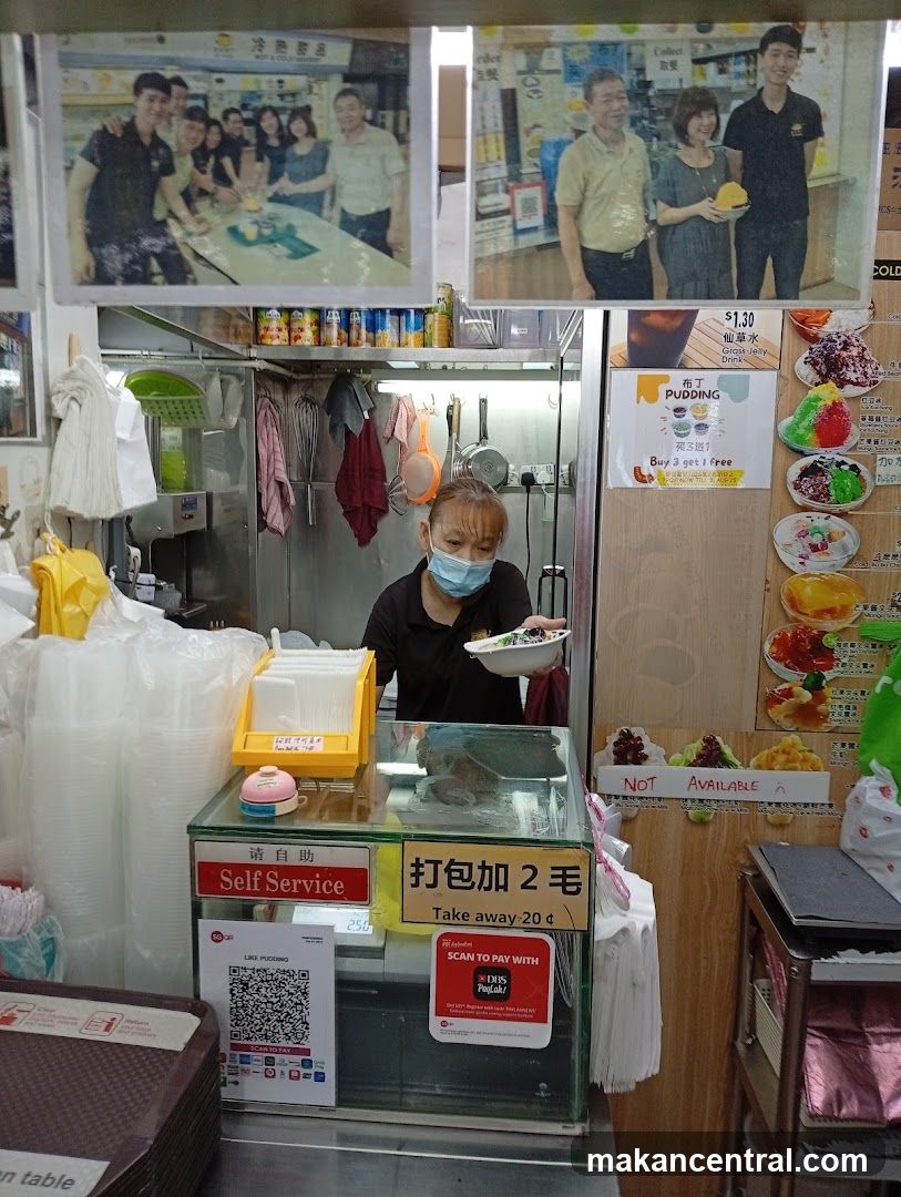 Dessert Stall Counter