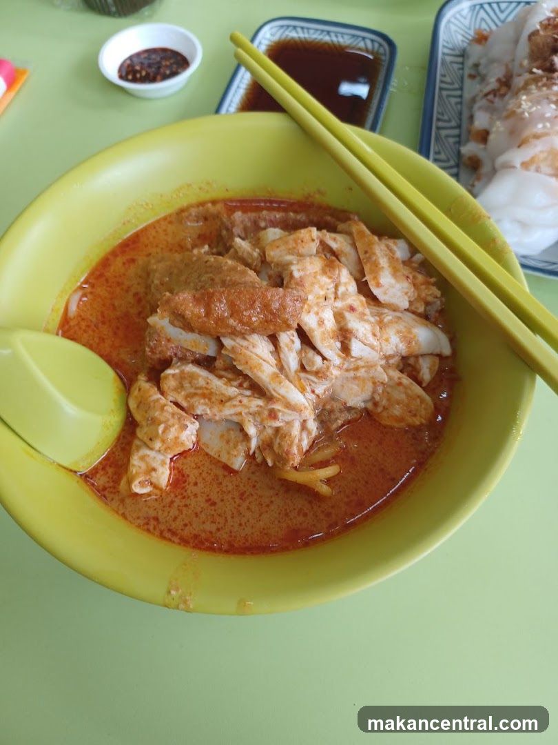 Curry Noodles