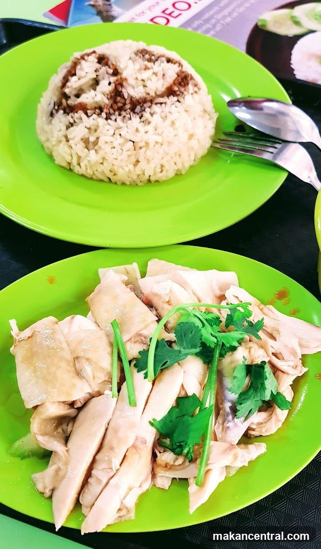 Hainanese Chicken Rice