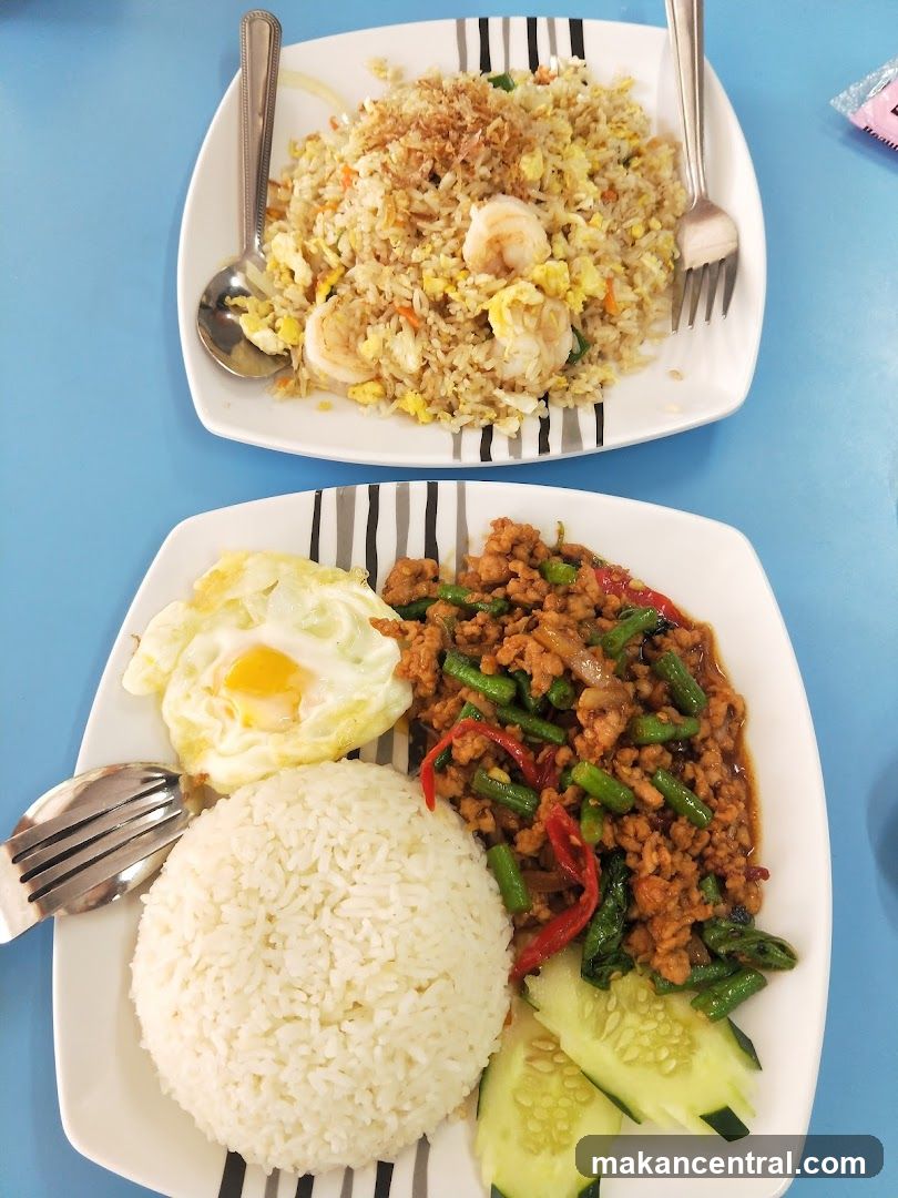 Thai Food Platter