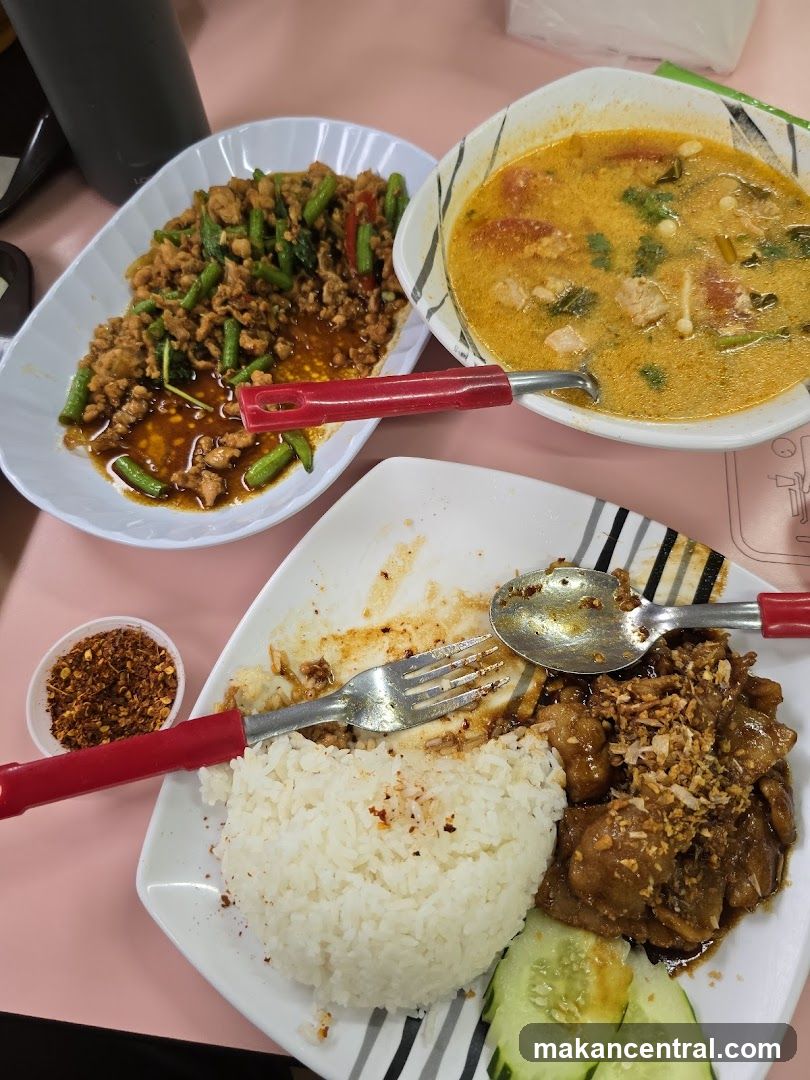 Thai Food Spread