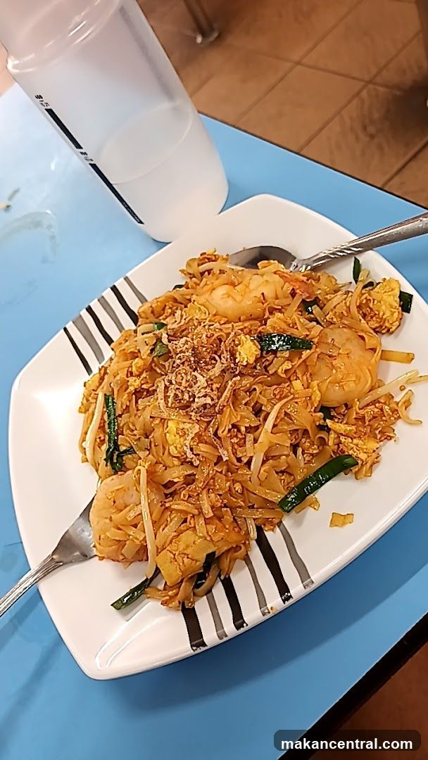 Pad Thai with Shrimp