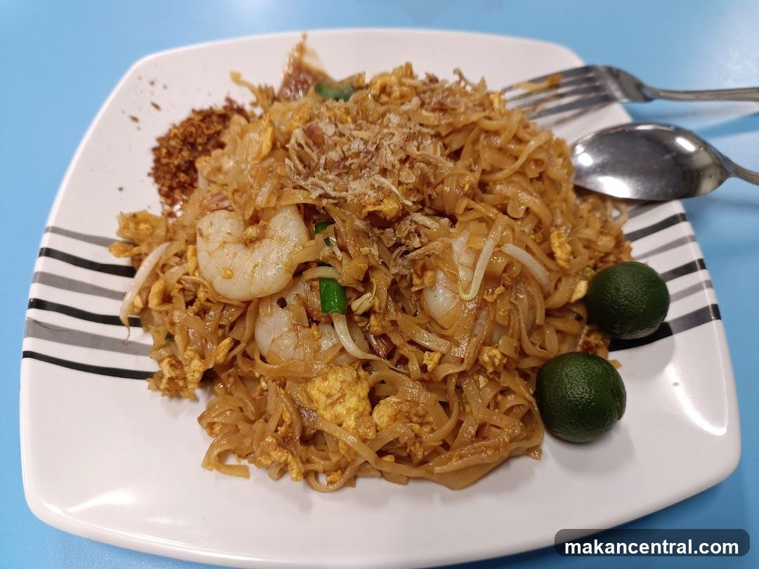 Pad Thai with Shrimp