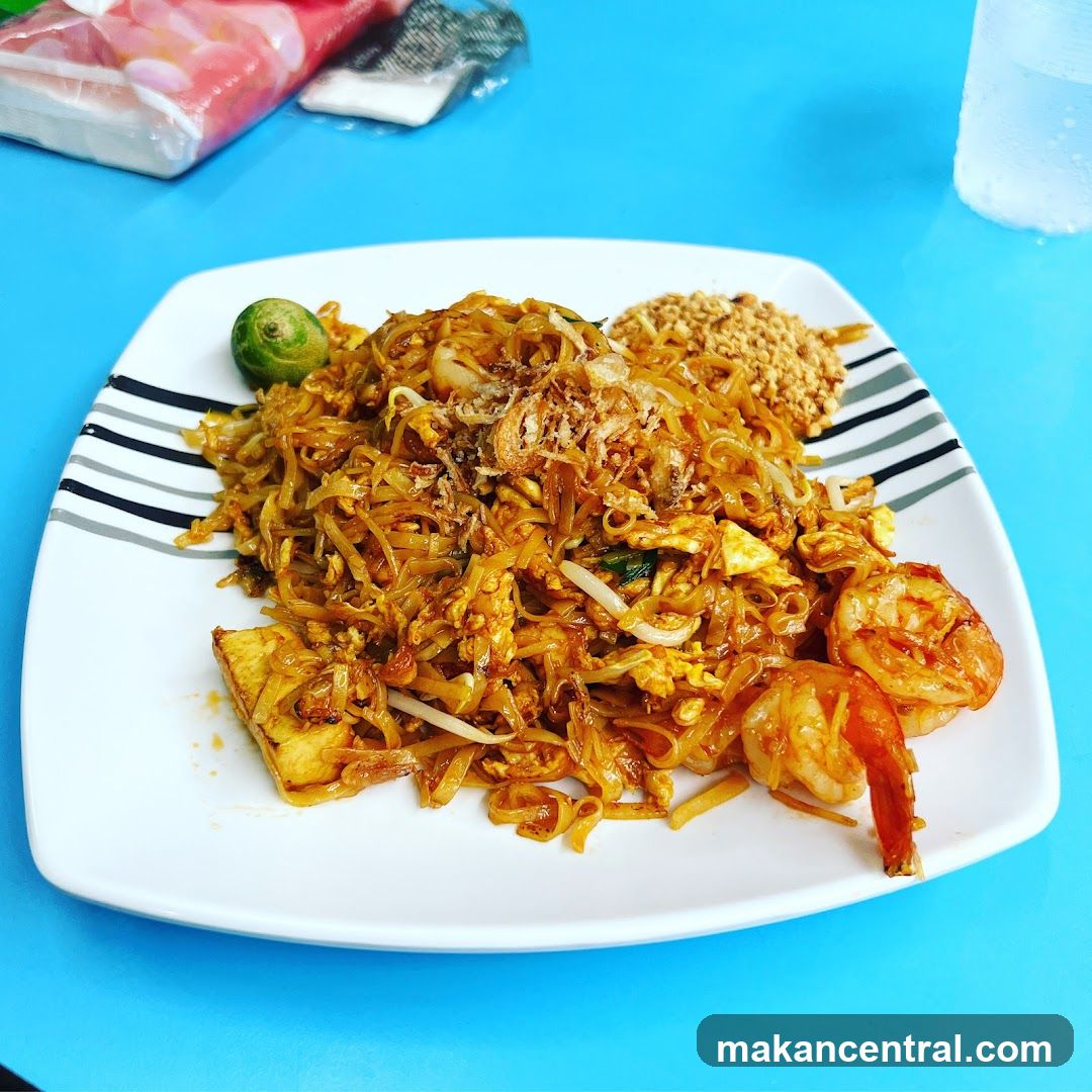 Pad Thai with Shrimp