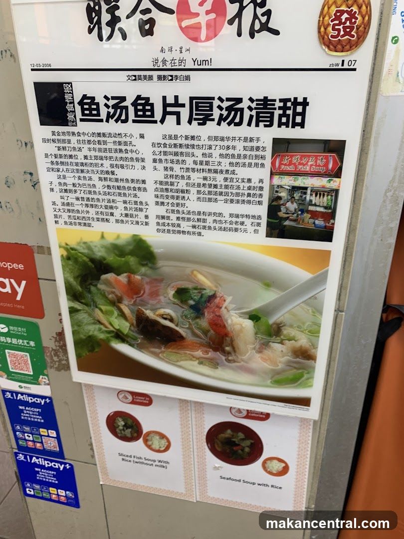 Fresh Fish Soup