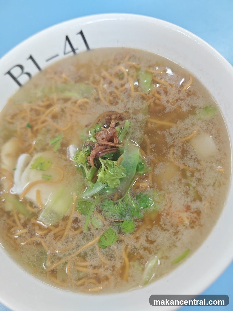 Noodle Soup