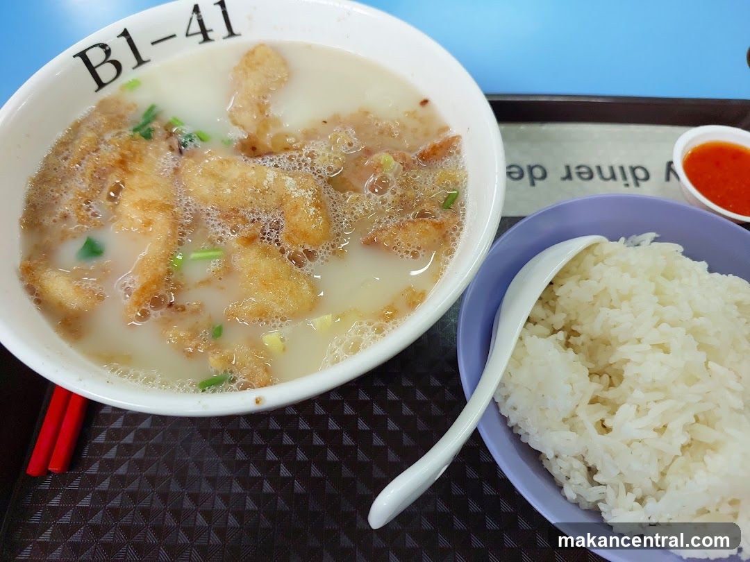 Fish Soup with Rice