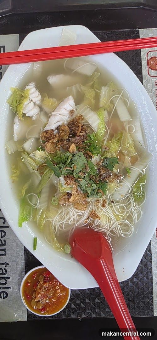 Fish Soup Noodles