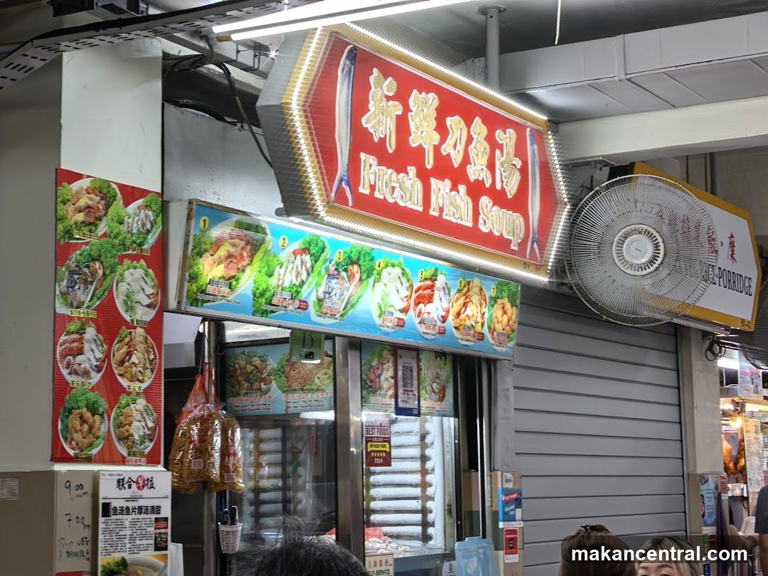 Fresh Fish Soup