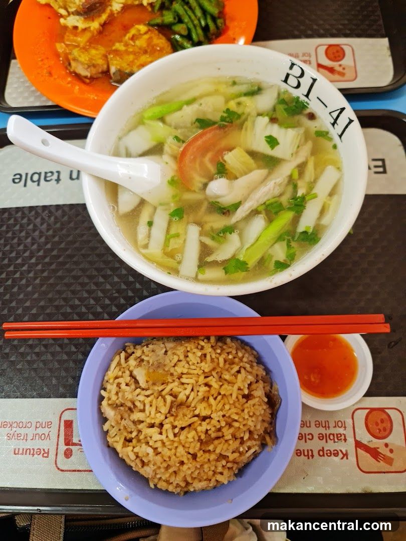 Chicken Soup and Rice