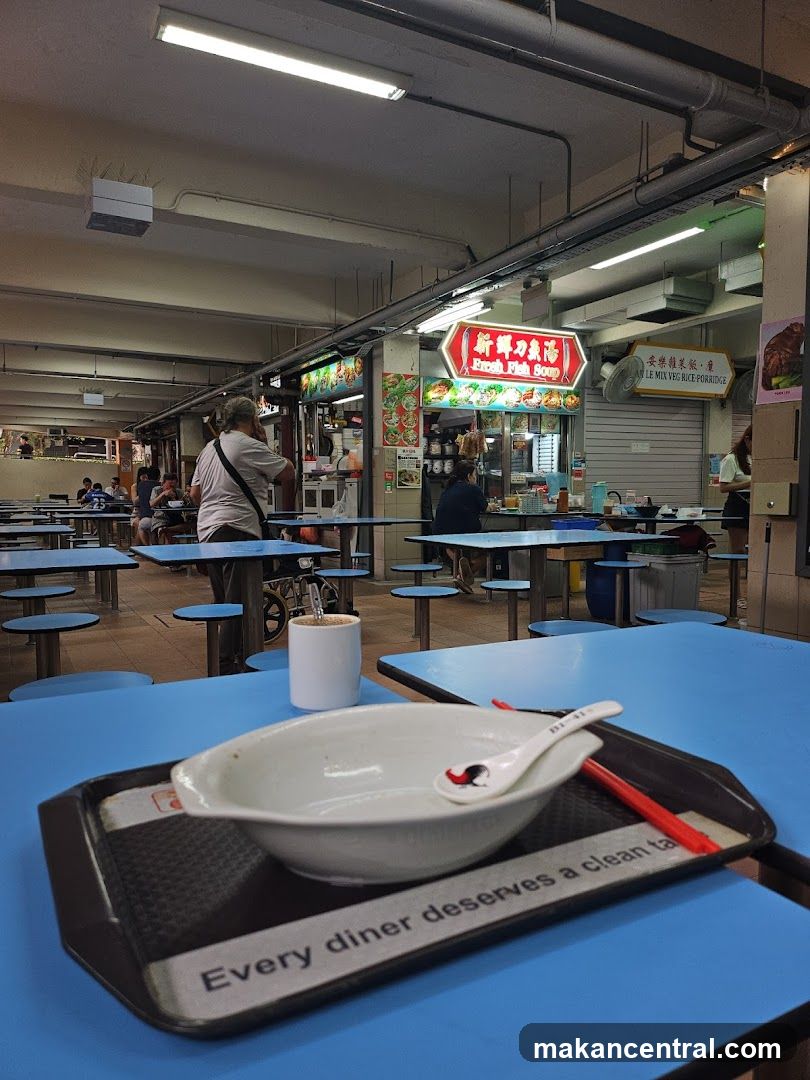 Food Stall in a Hawker Centre