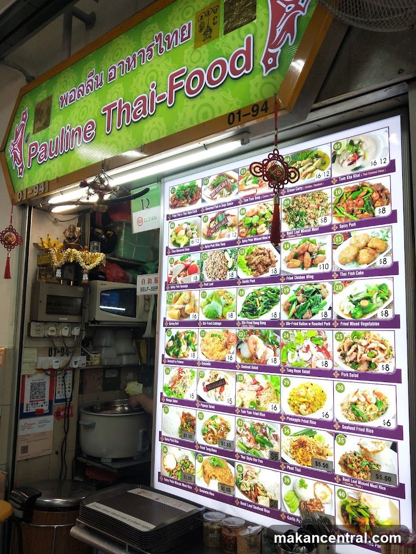 Pauline Thai-Food