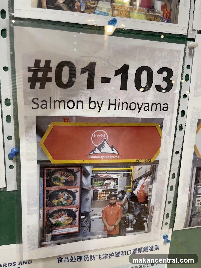 Salmon by Hinoyama
