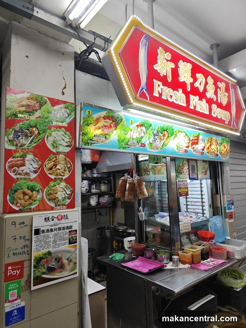 Fresh Fish Soup