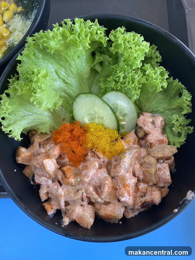 Salmon Donburi