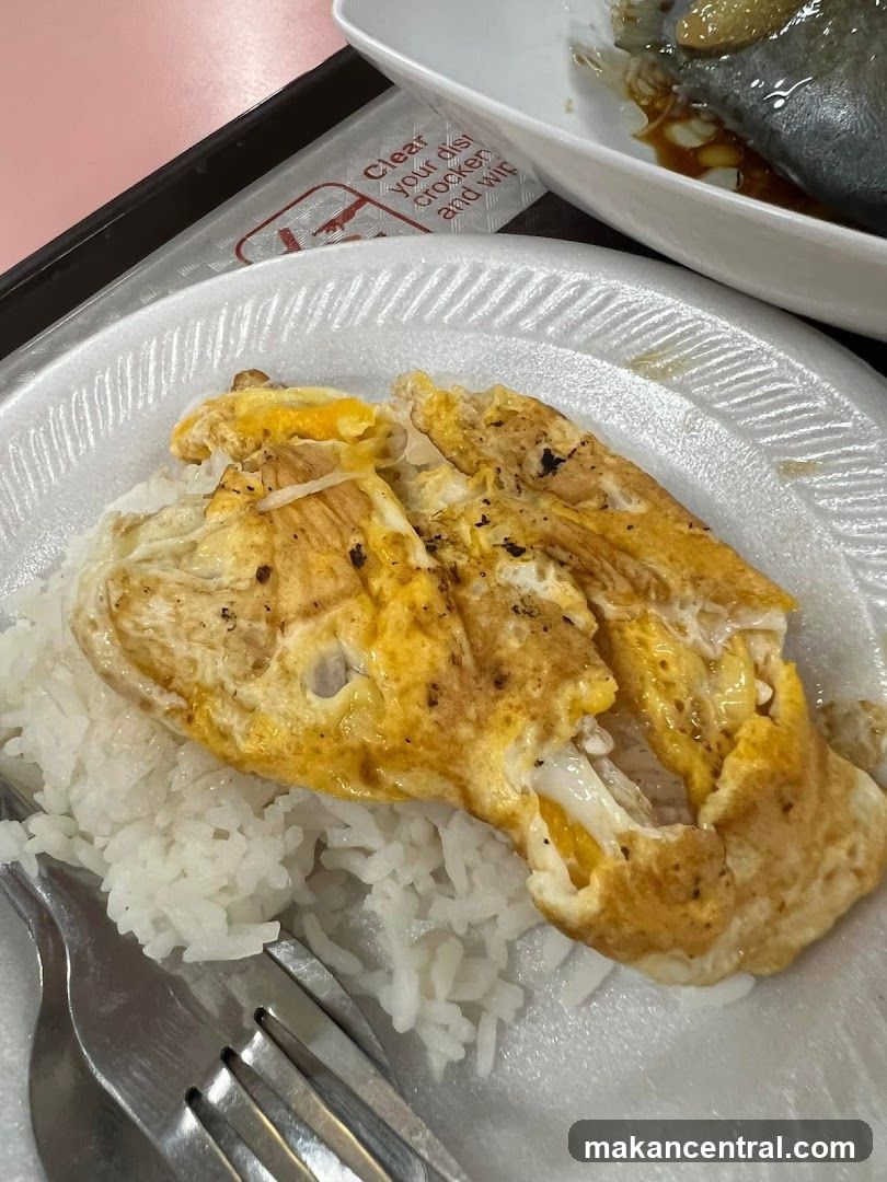 Fried Eggs and Rice