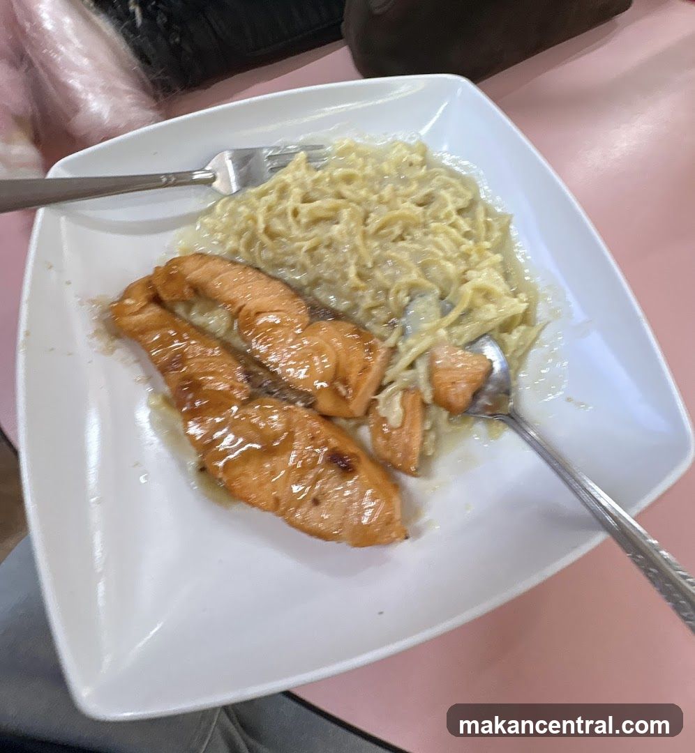 Salmon and Pasta
