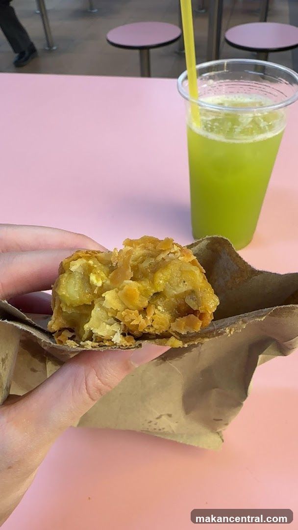 Pastry and Green Drink