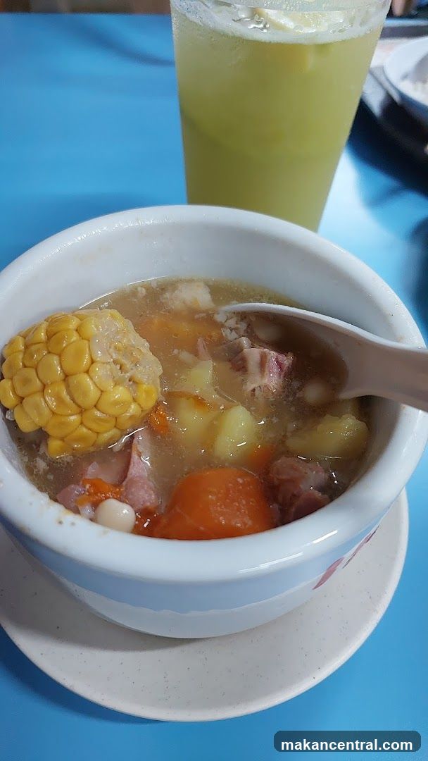 Sen Sen Stew Soup 森森老火汤
