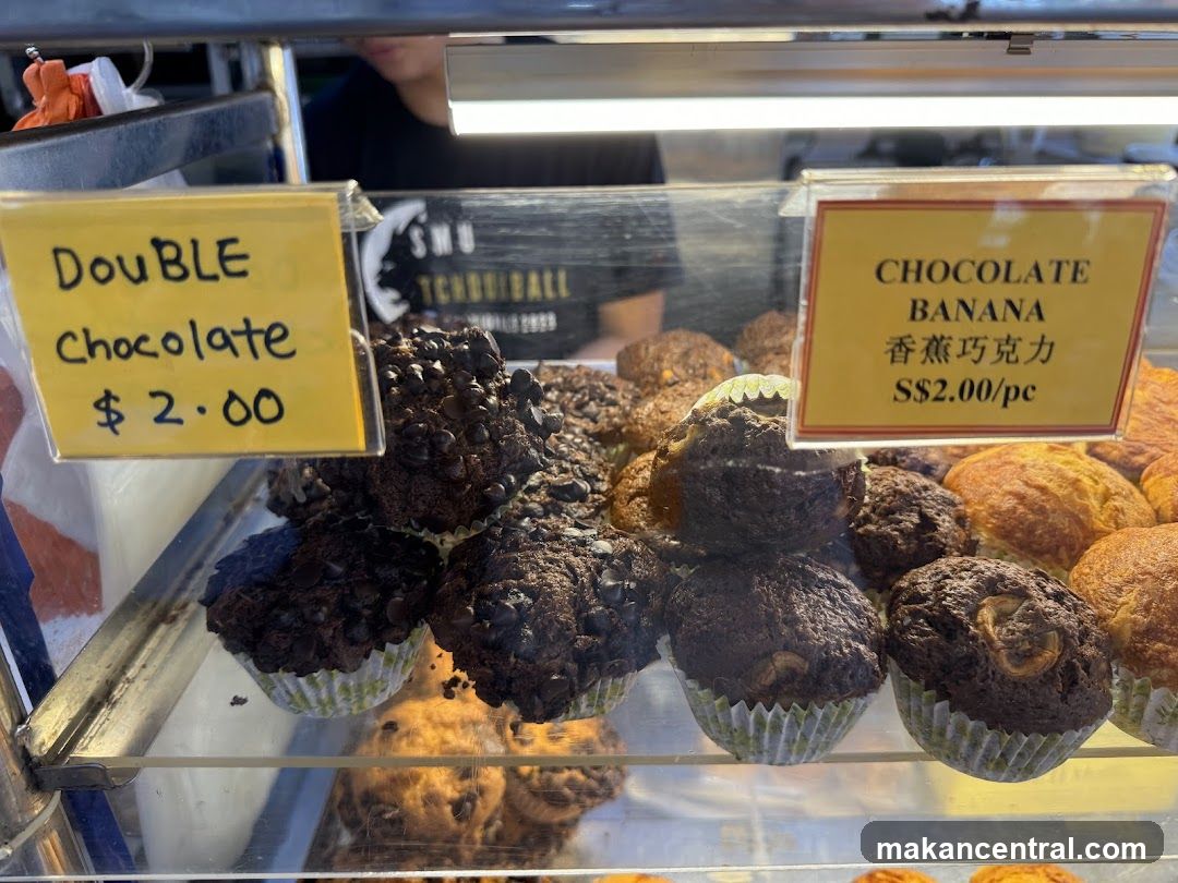 Muffins Display