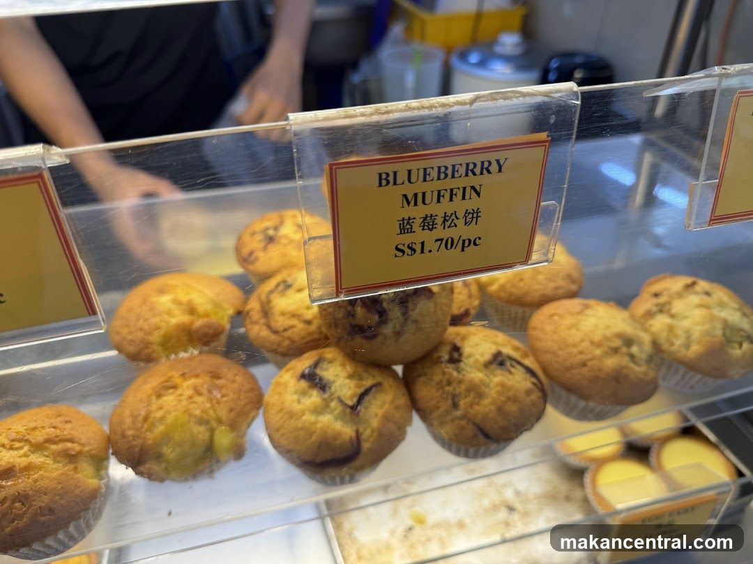 Blueberry Muffins
