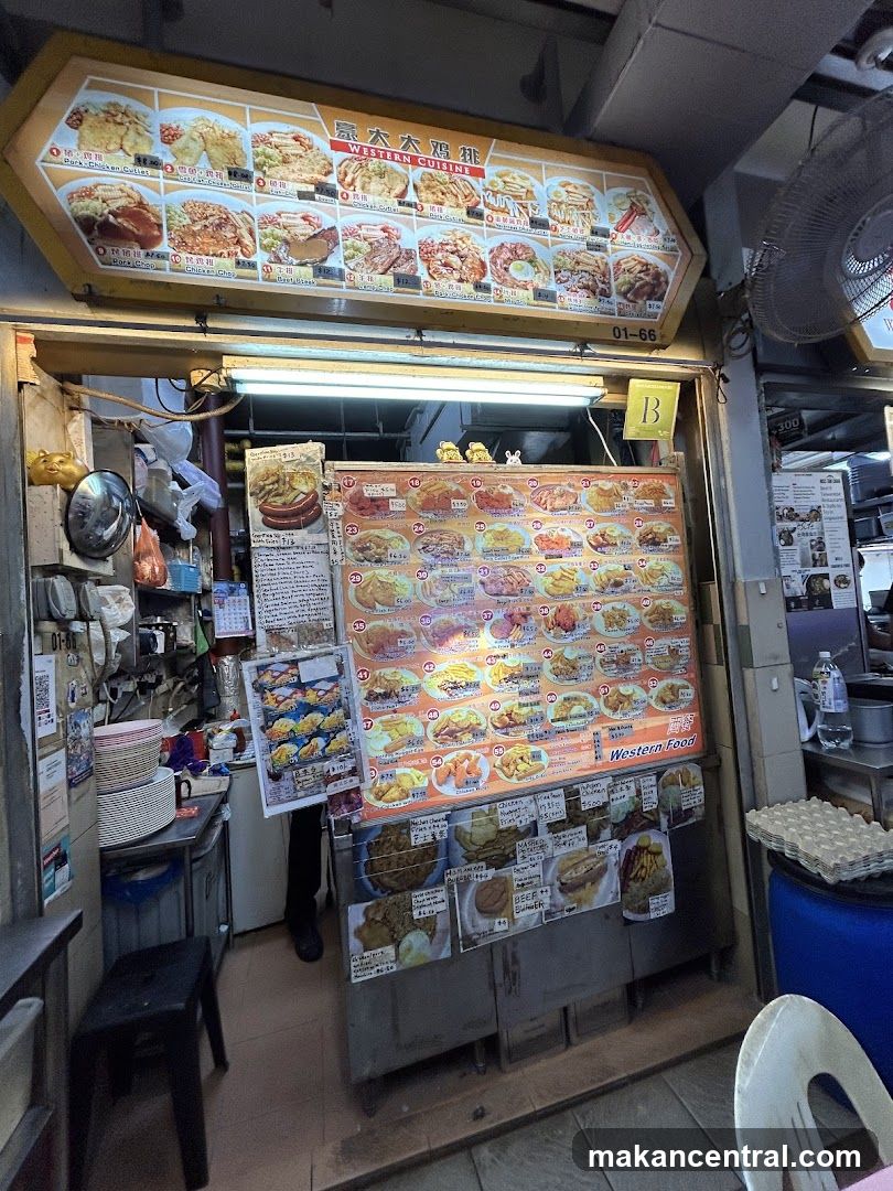 Western Cuisine Stall