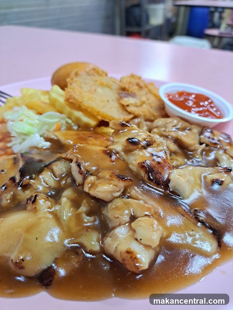 Chicken Chop Platter