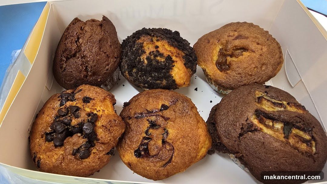 Assortment of Muffins