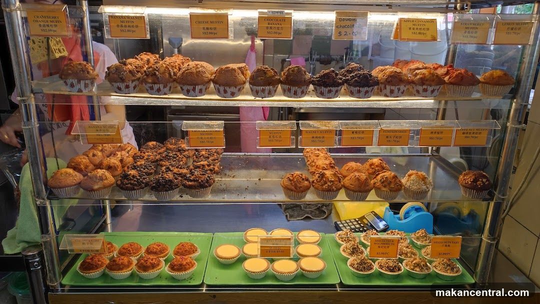 Muffins and Tarts Display