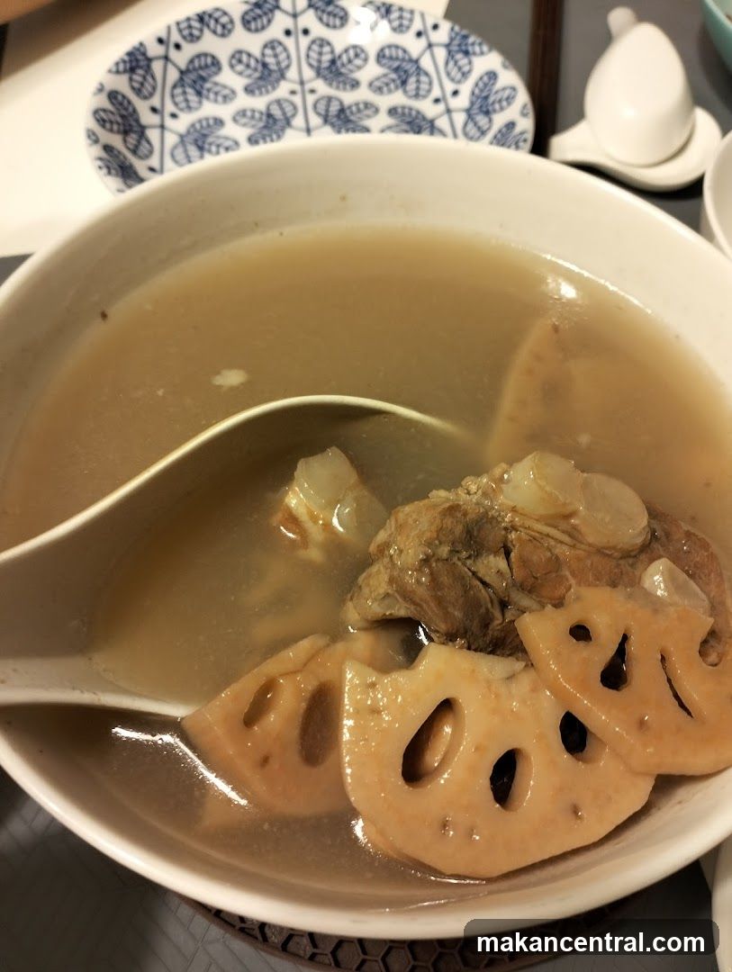 Sen Sen Stew Soup 森森老火汤