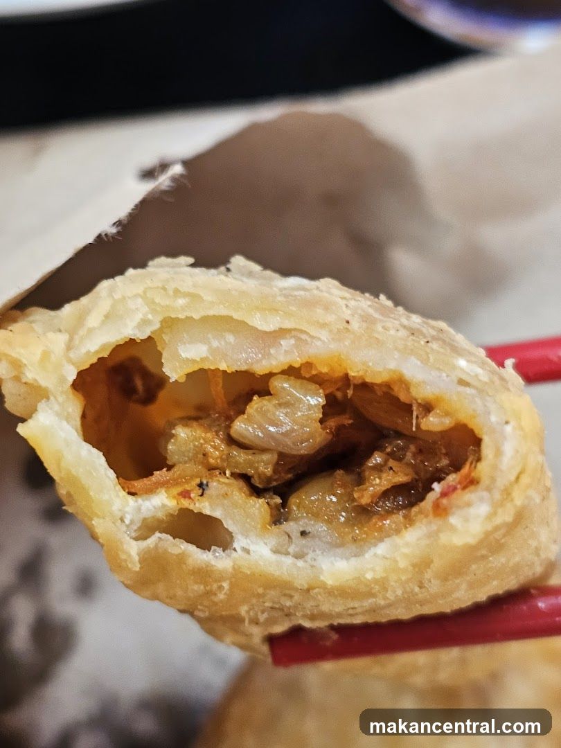 Fried Pastry with Filling