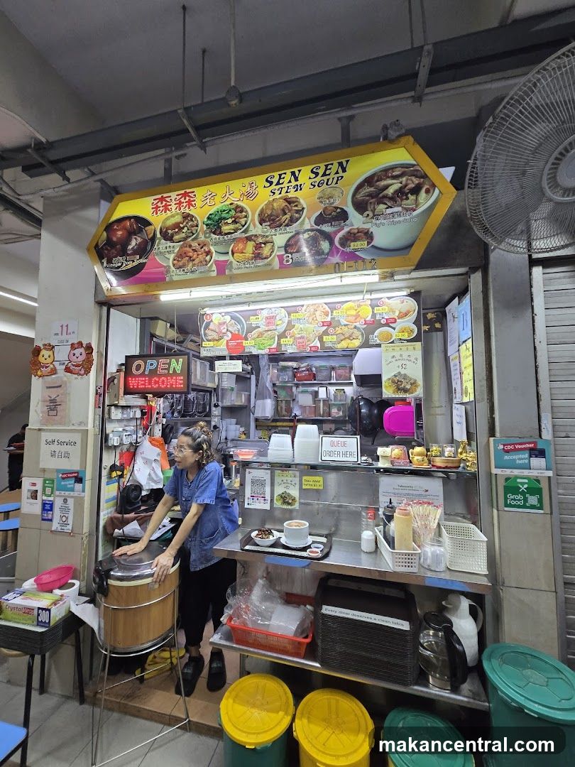 Sen Sen Stew Soup Stall