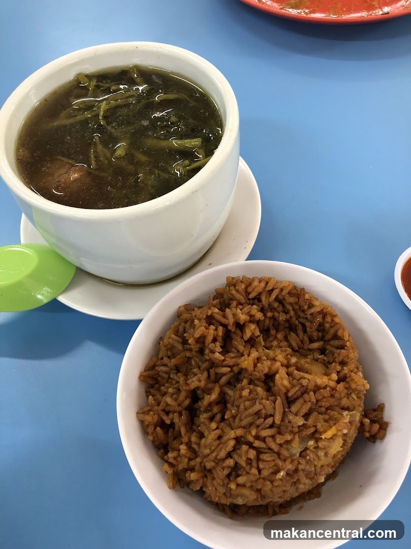 Soup and Rice