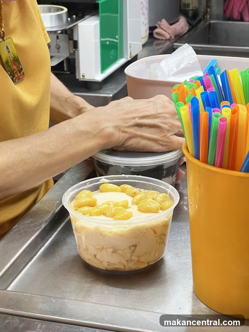 Dessert Preparation