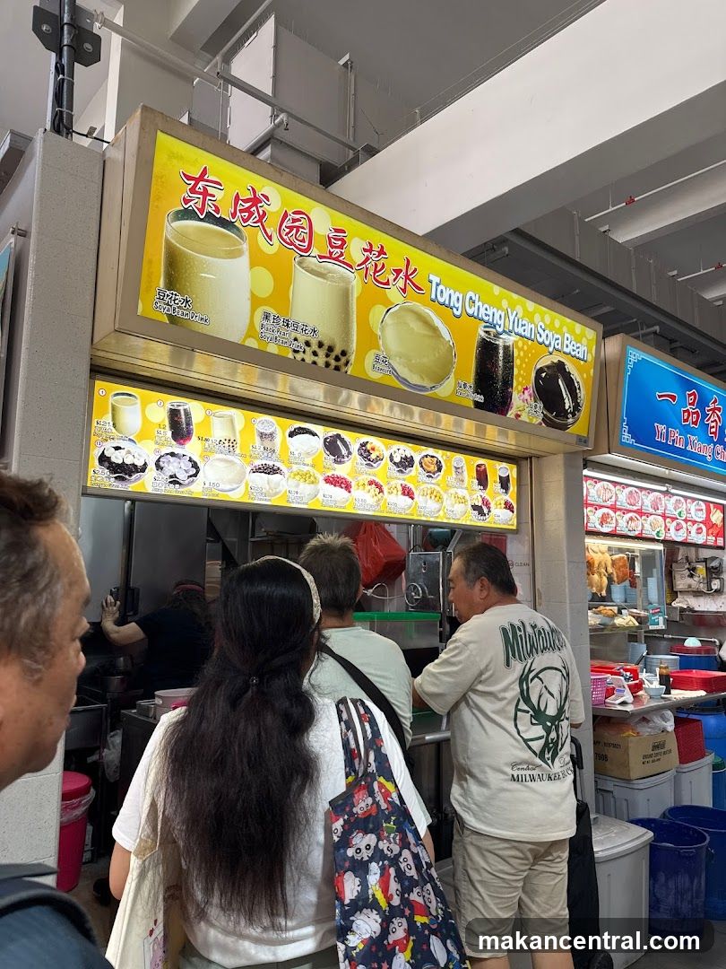 Dessert Stall