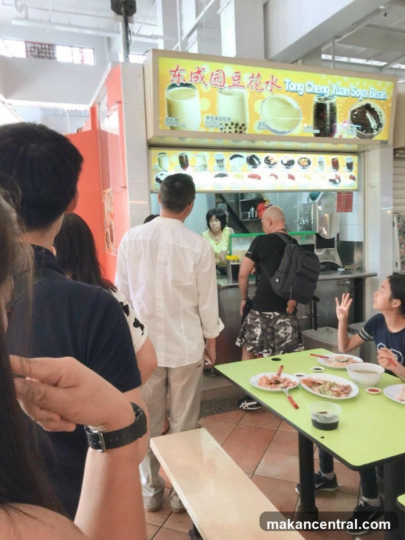 Soya Bean Drink Stall