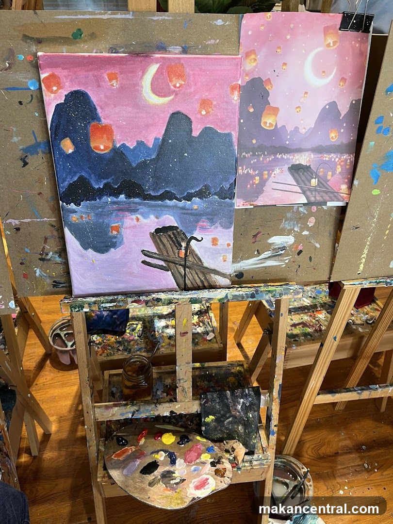 Art Studio Setup