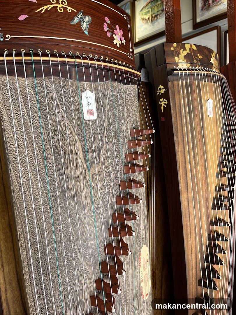 Guzheng Instruments