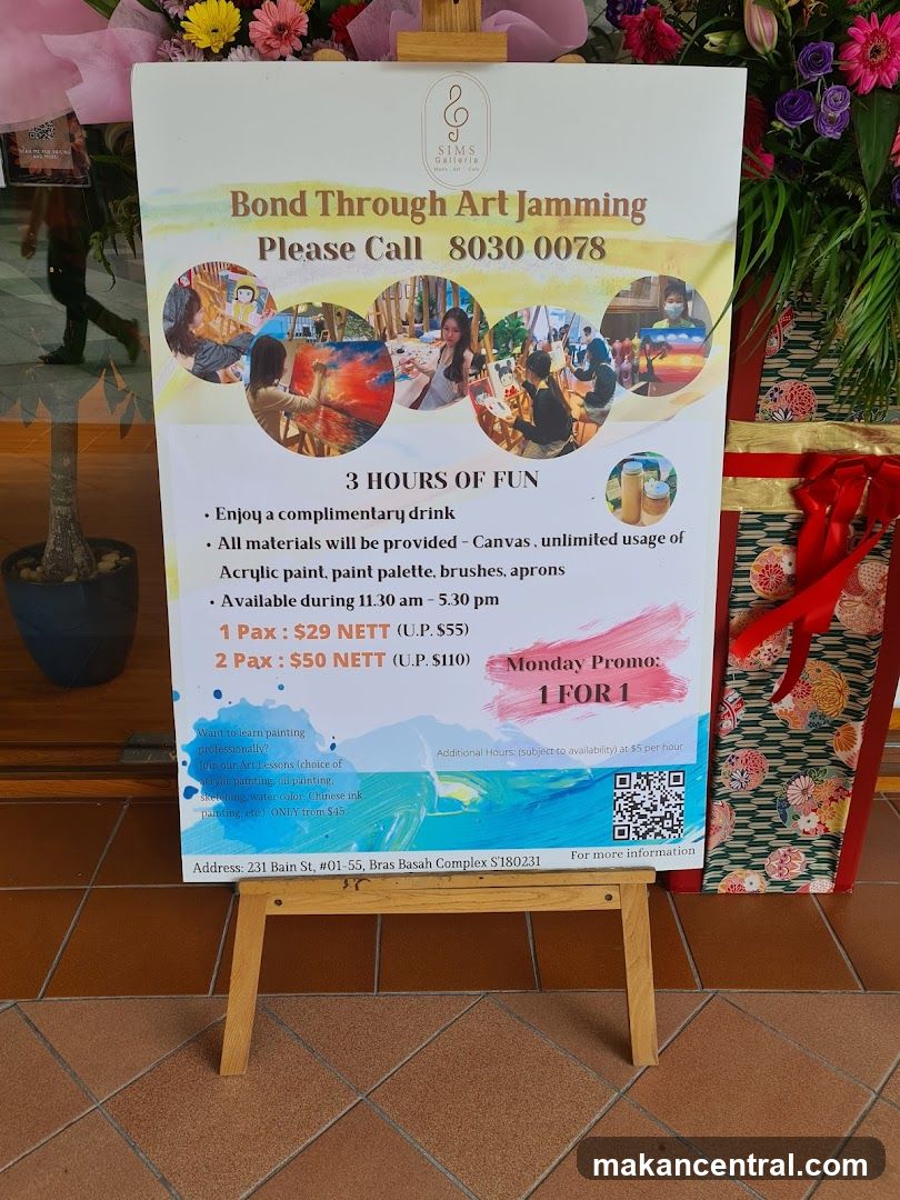 Art Jamming Promotion