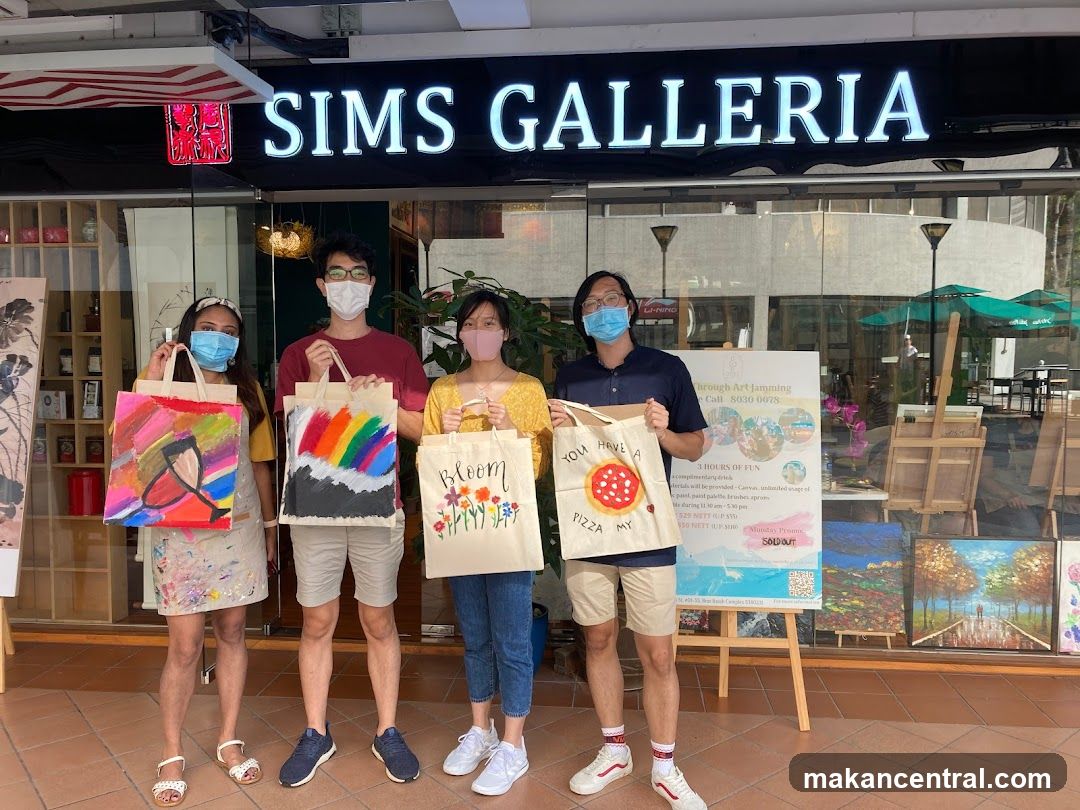 Sims Galleria