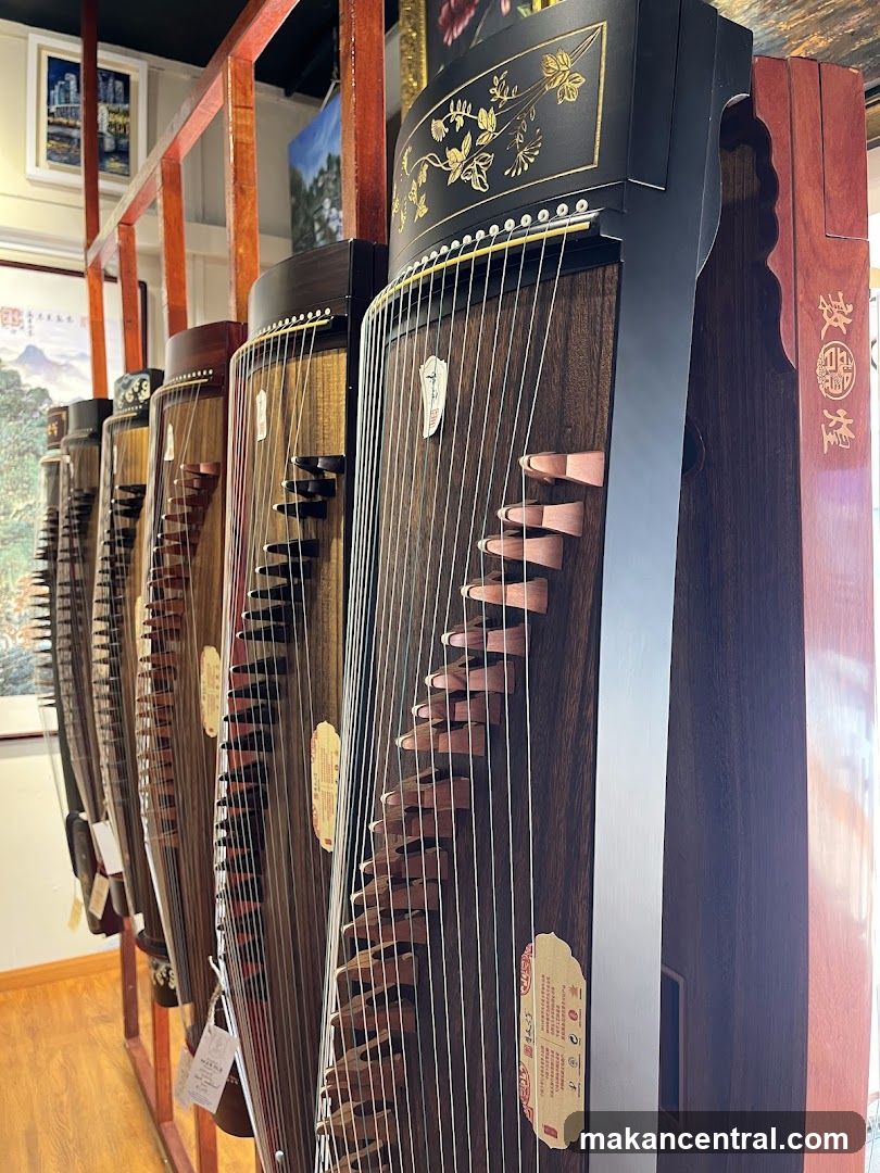 Guzheng Instruments