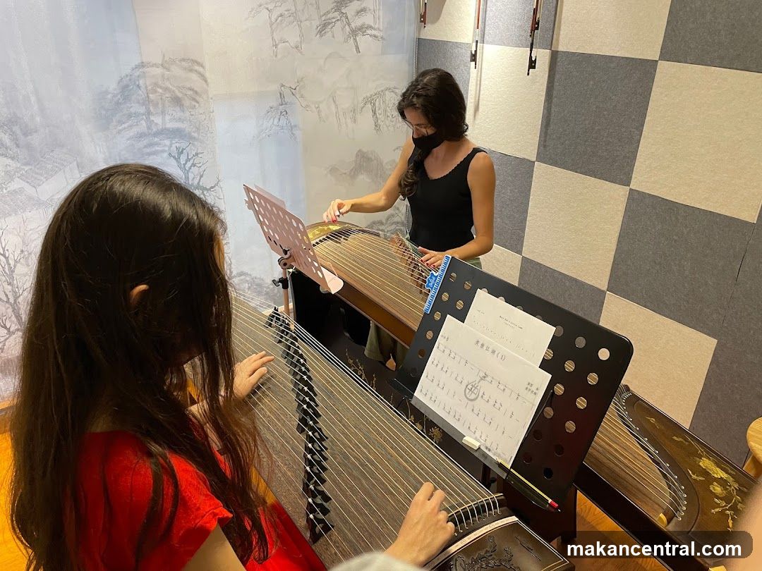 Guzheng Lesson