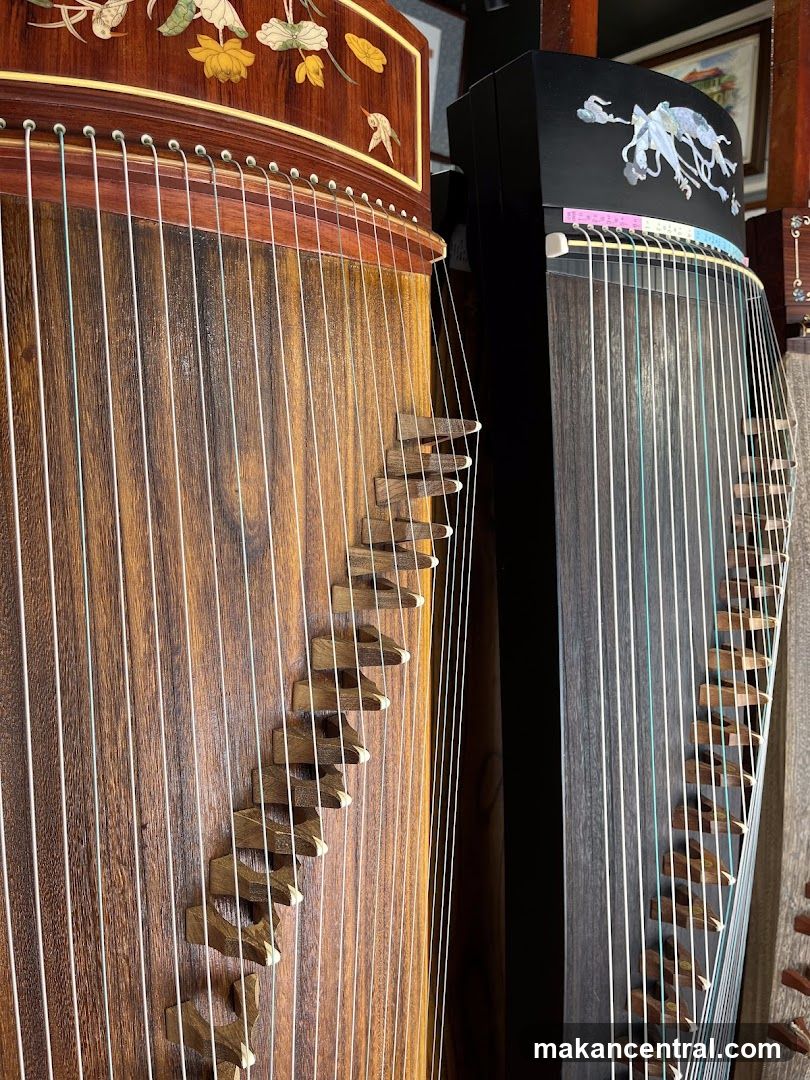 Guzheng Instruments