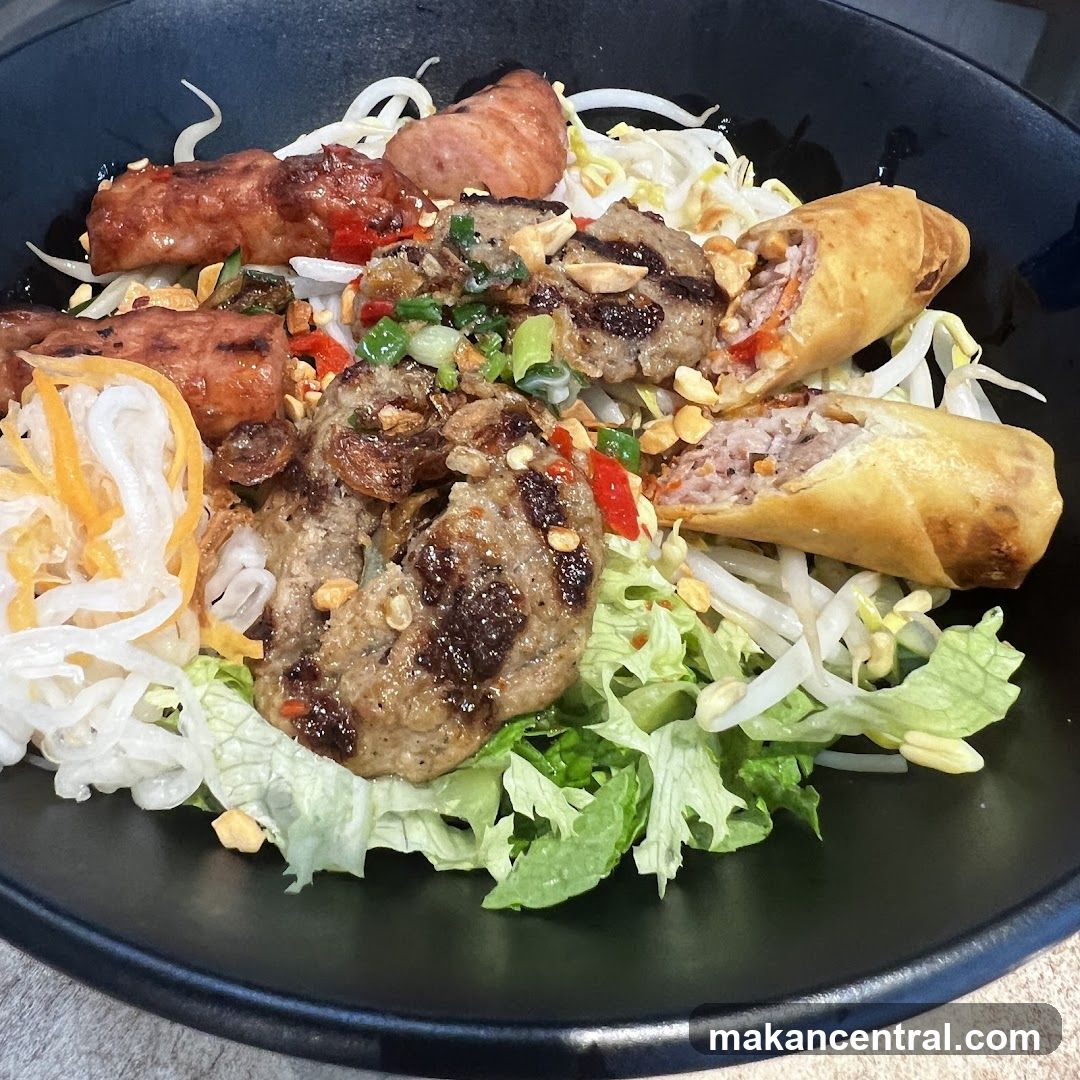 Vietnamese Noodle Bowl