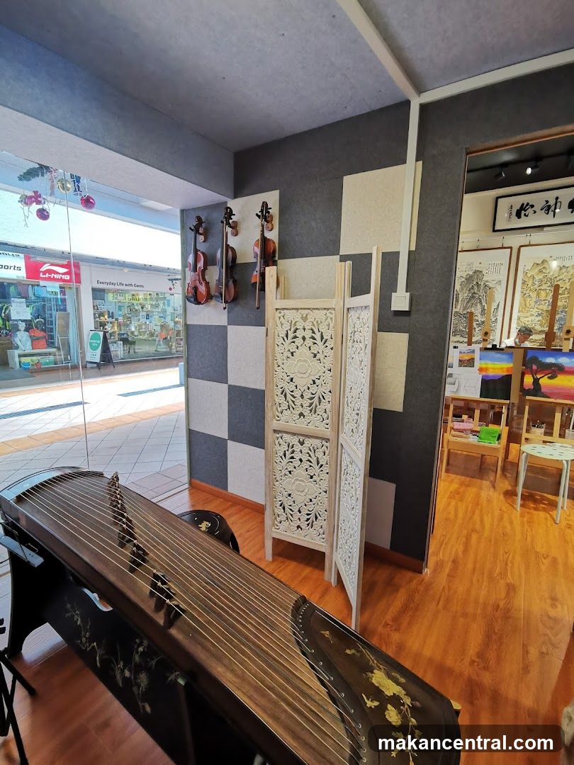 Musical Instruments and Art Supplies
