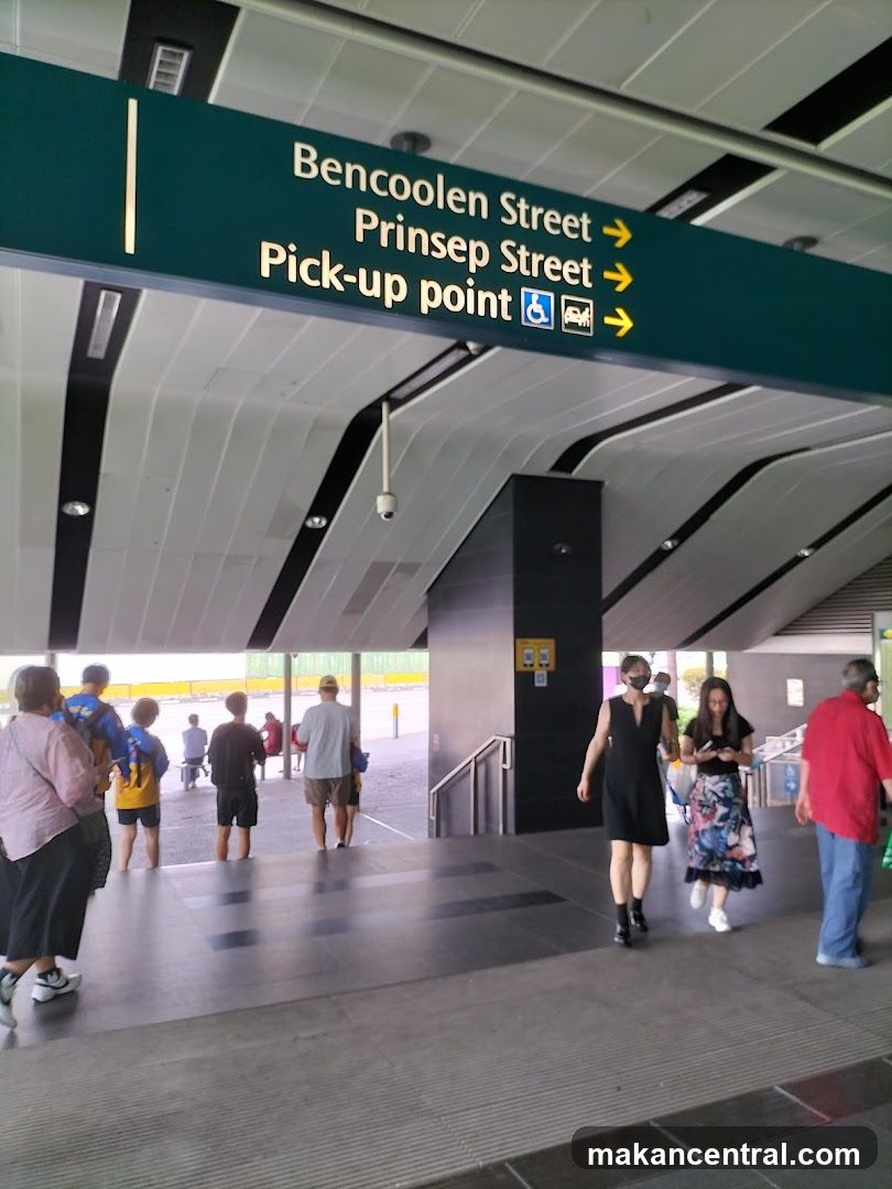 Street and Pick-up Point Signage