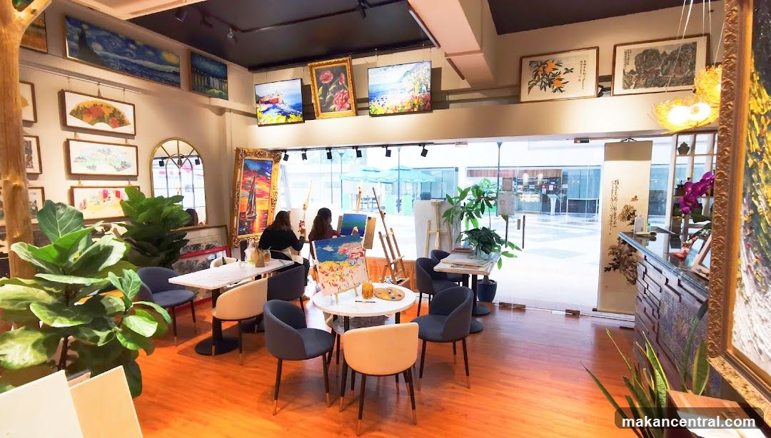 Art Cafe Interior
